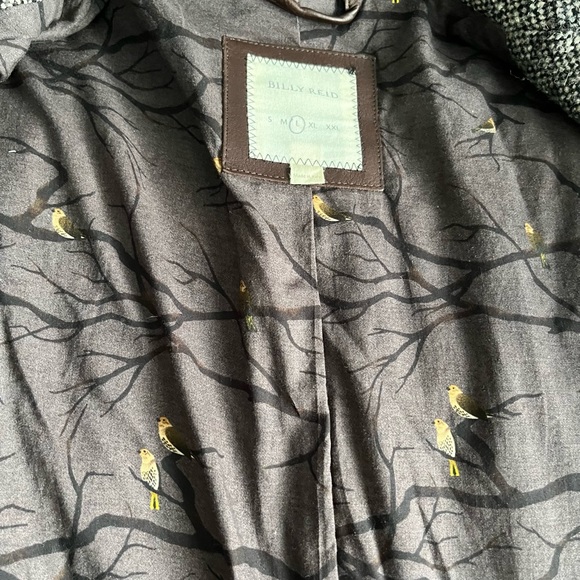 NWOT - Authentic Billy Reid Women’s Peacoat - Size L (007 Bond wears this brand) - Picture 5 of 7